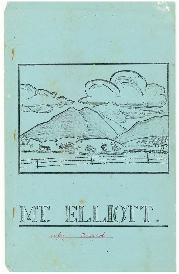 Mt. Elliott. - Copy Record