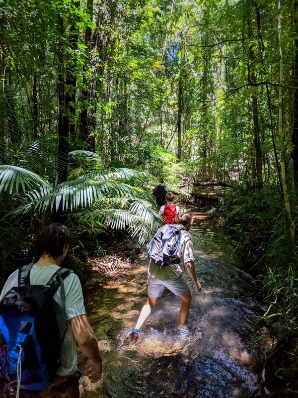 Upper Gold Creek Circuit - Trip Report
