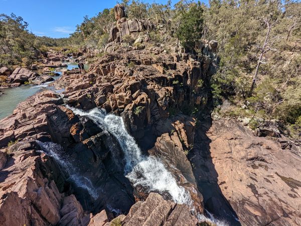 Upper Puzzle Creek Falls, Hidden Valley - Trip Report
