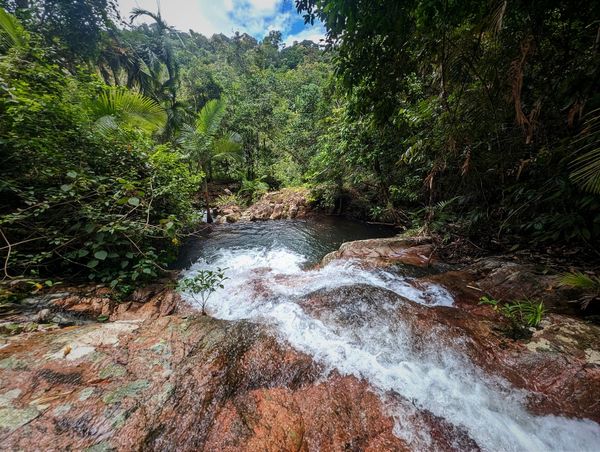 Little Gin Creek Falls - Trip Report