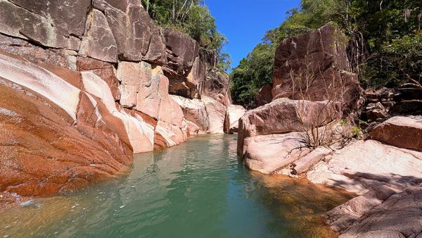 Saltwater Creek Gorge - Trip Report