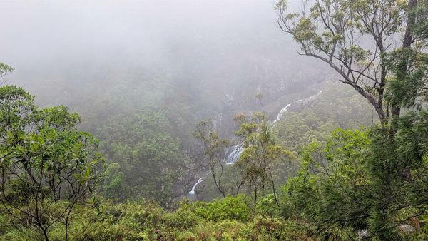 Upper Remembrance Falls