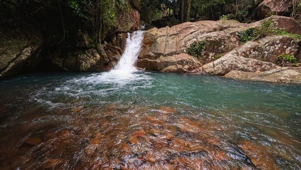 Gorge Falls, Rope Falls, and Loop Falls - Trip Report