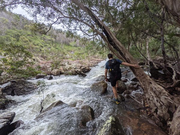 A Five Star Route to Keelbottom and Little Star - Trip Report