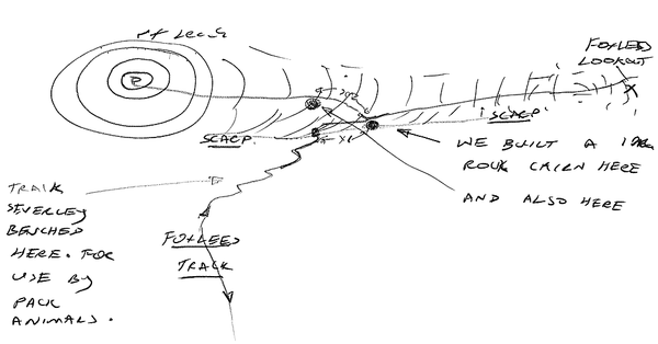 Foxlee Track — Bullocky Tom's Track