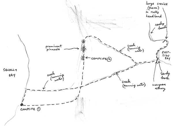 Gloucester Island (Easter 1970)