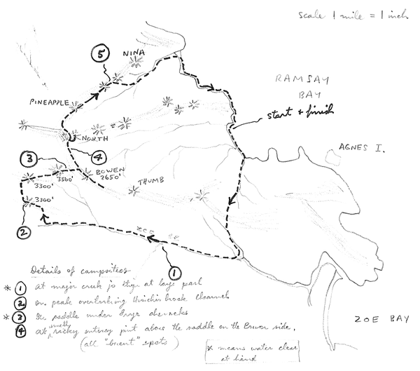 Hinchinbrook Island Dec 1969 & May 1970