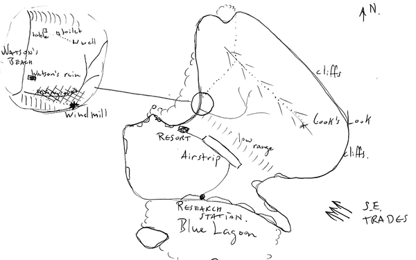 Lizard Island: Notes On Trip July 1980