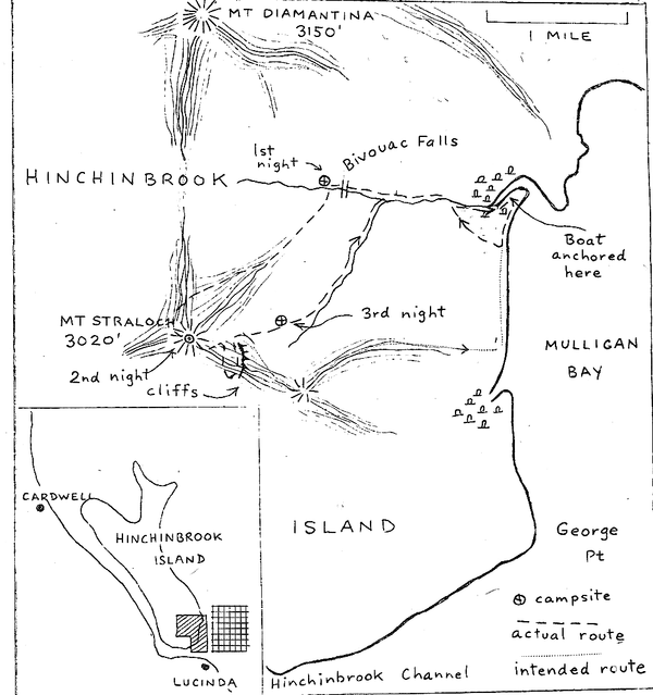 Hinchinbrook Island August 1969