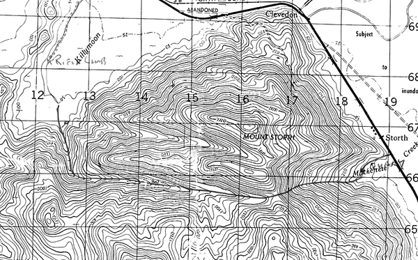 Mackenzie - Killymoon Through Walk 22 April 1979