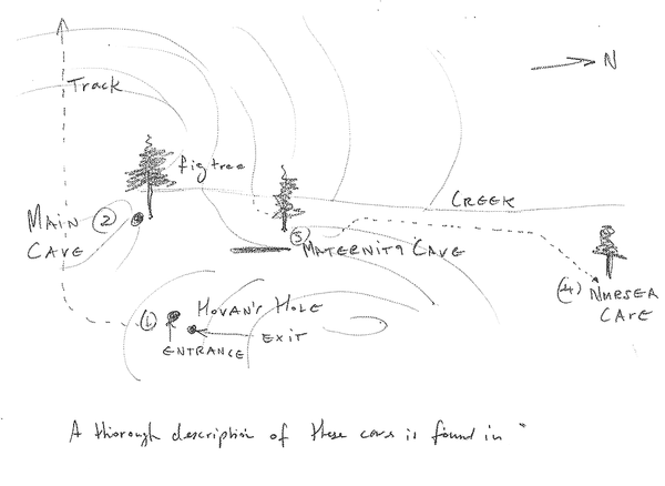 Mingela Caves 1976