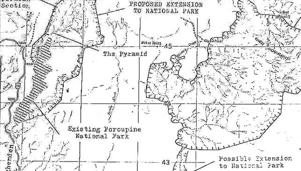 Additional Notes on Porcupine Gorge 1977