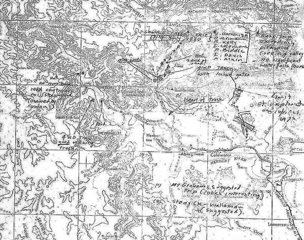 Gowrie Creek + Sword Ck + Broadwater Ck