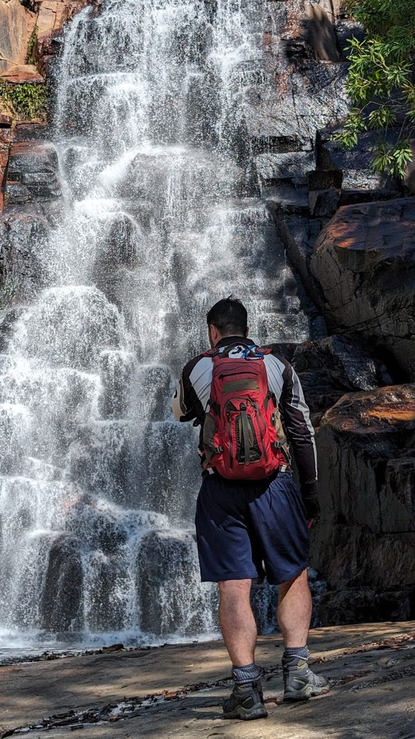 The Terraces and High Camp - DakTech sponsor walk