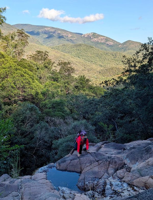 Exploring Unnamed Waterfalls near Alligator Creek - Trip Report