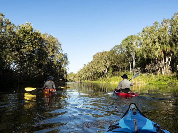 Paddle on Ross River
