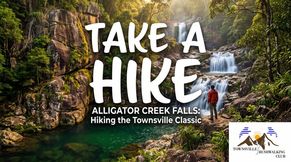 Alligator Creek Falls: Hiking the Townsville Classic