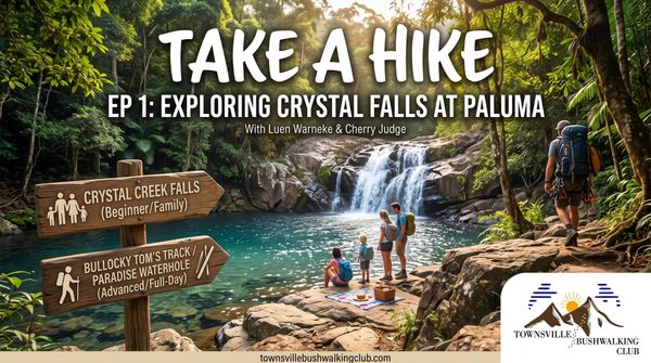 Take A Hike: Exploring Crystal Falls at Paluma