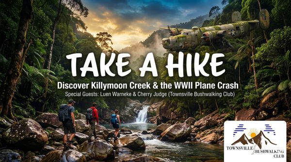 Discover Killymoon Creek & the WWII Plane Crash
