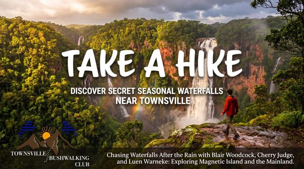 Discover Secret Seasonal Waterfalls Near Townsville