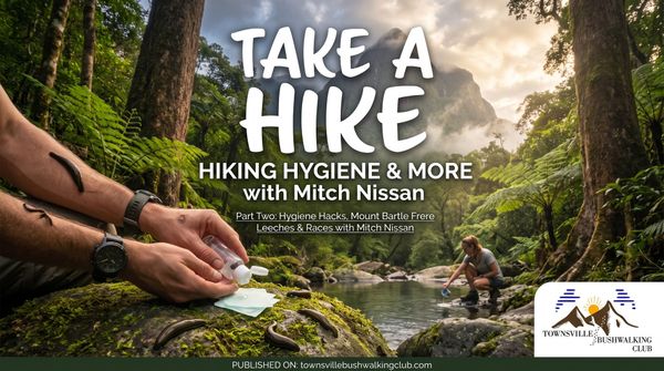 Hiking Hygiene & More with Mitch Nissan