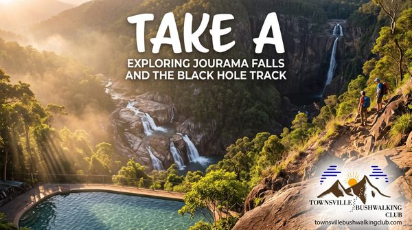 Exploring Jourama Falls and the Black Hole Track