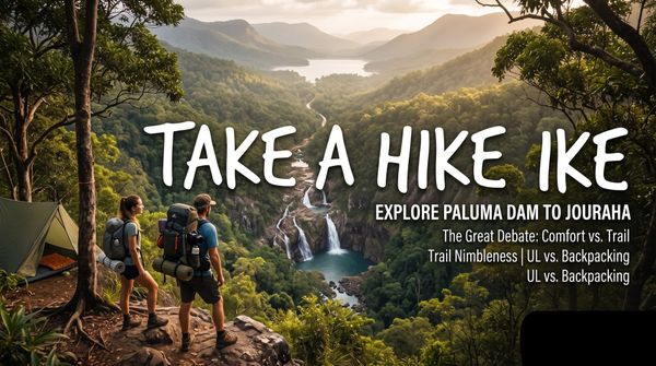 Explore Paluma Dam to Jourama Falls & Pack Weight