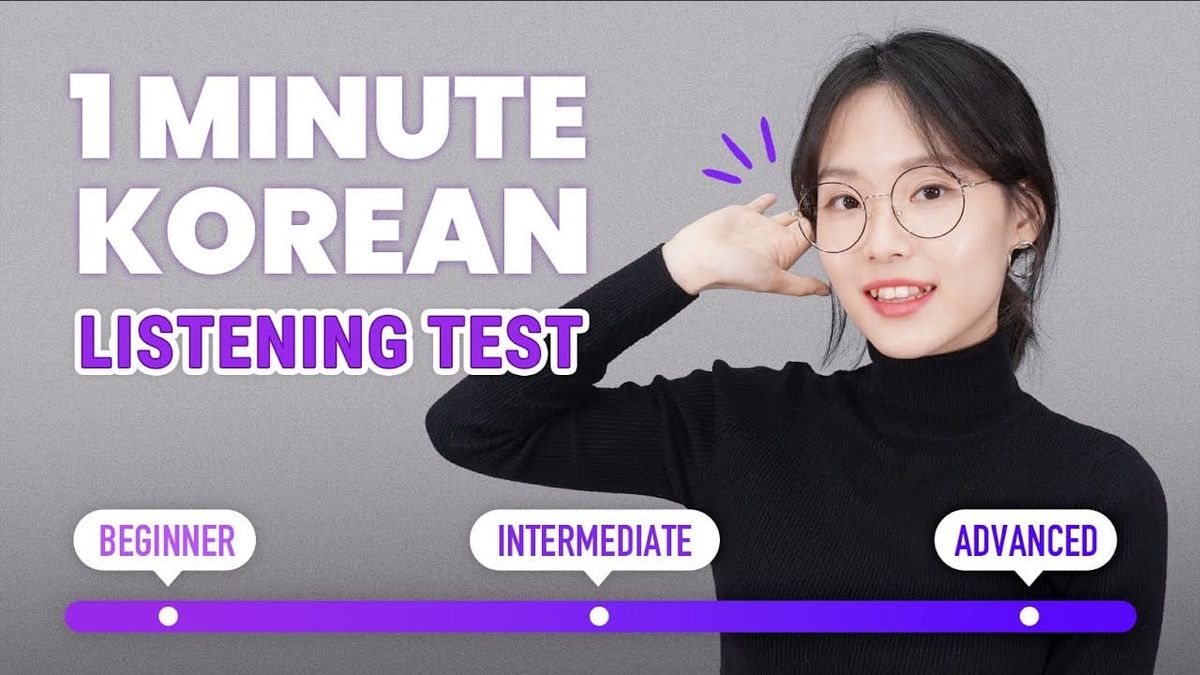 A True Story from TTMIK in Korean: Listening Challenge