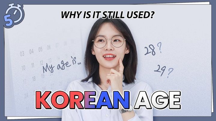 Age Counting System Only Used in Korea?!