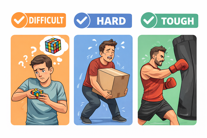 How to Say in Korean: “Difficult”