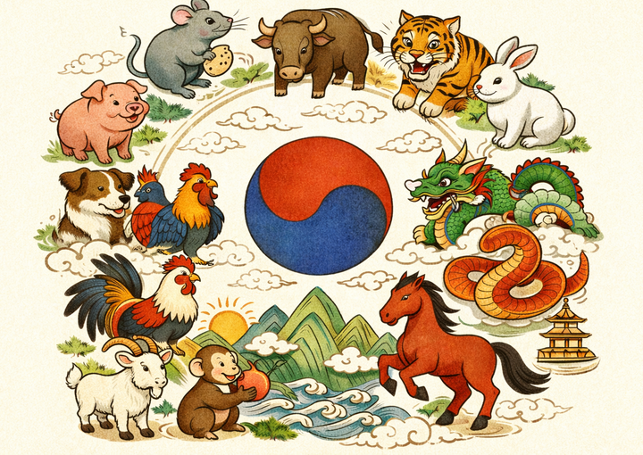 What Year Is 2026? Korean Horoscope & Personality🐴