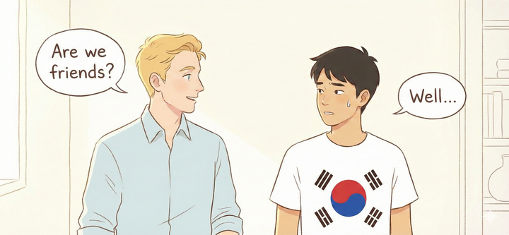 Why You Can’t Call All Your “Friends” 친구 in Korean
