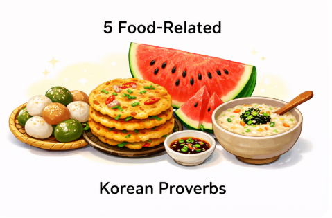 5 Food-Related Korean Proverbs You’ll Hear Every Day