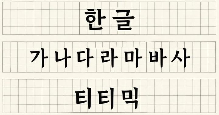 Got 1 Hour? That’s Enough Time to Learn Hangeul