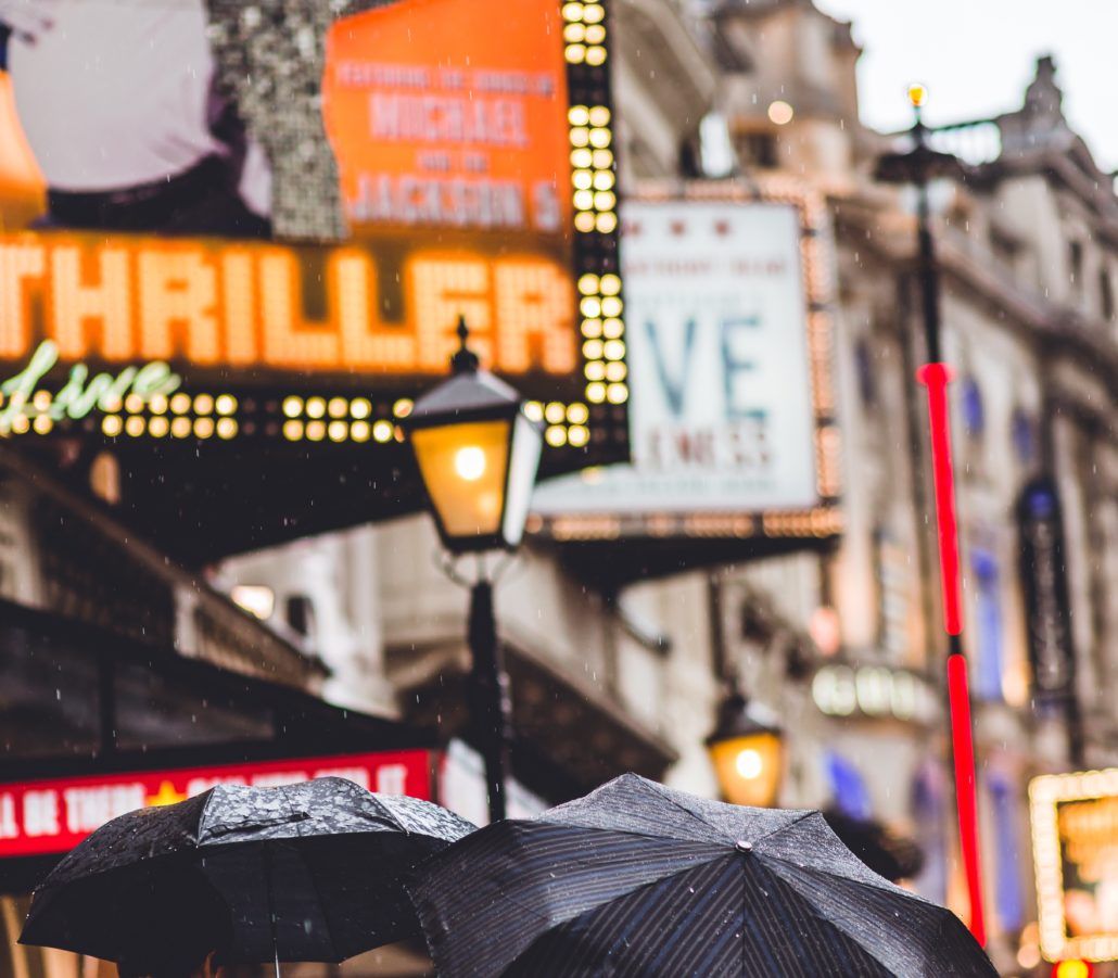 Street-on-a-theatre-