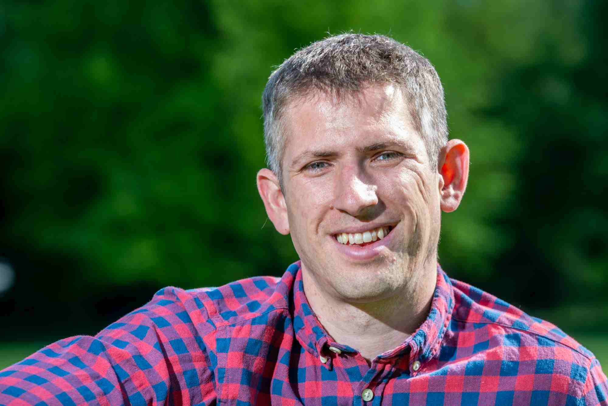 Jimmy-Williams-Urban-Jungle-CEO-in-a-checkered-shirt