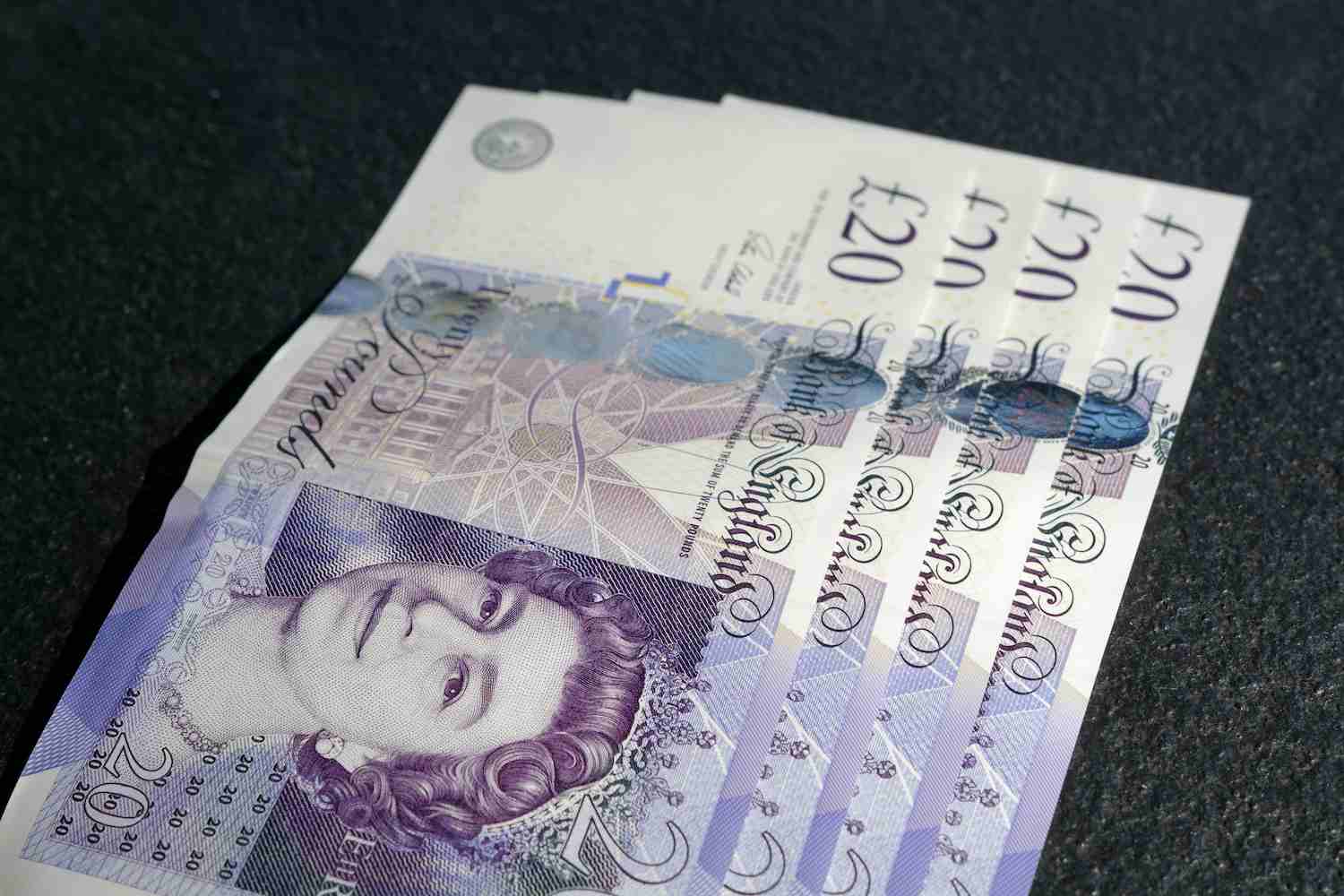 20-Pound-notes