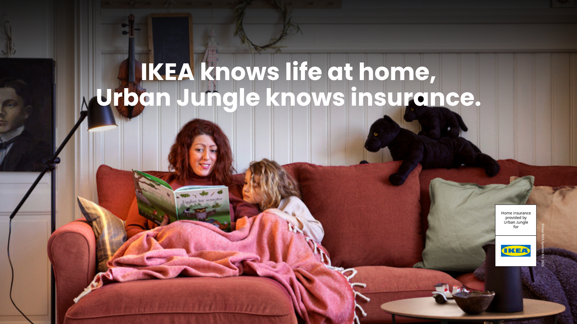 Urban Jungle Partners with IKEA to Launch Home Insurance for UK Customers