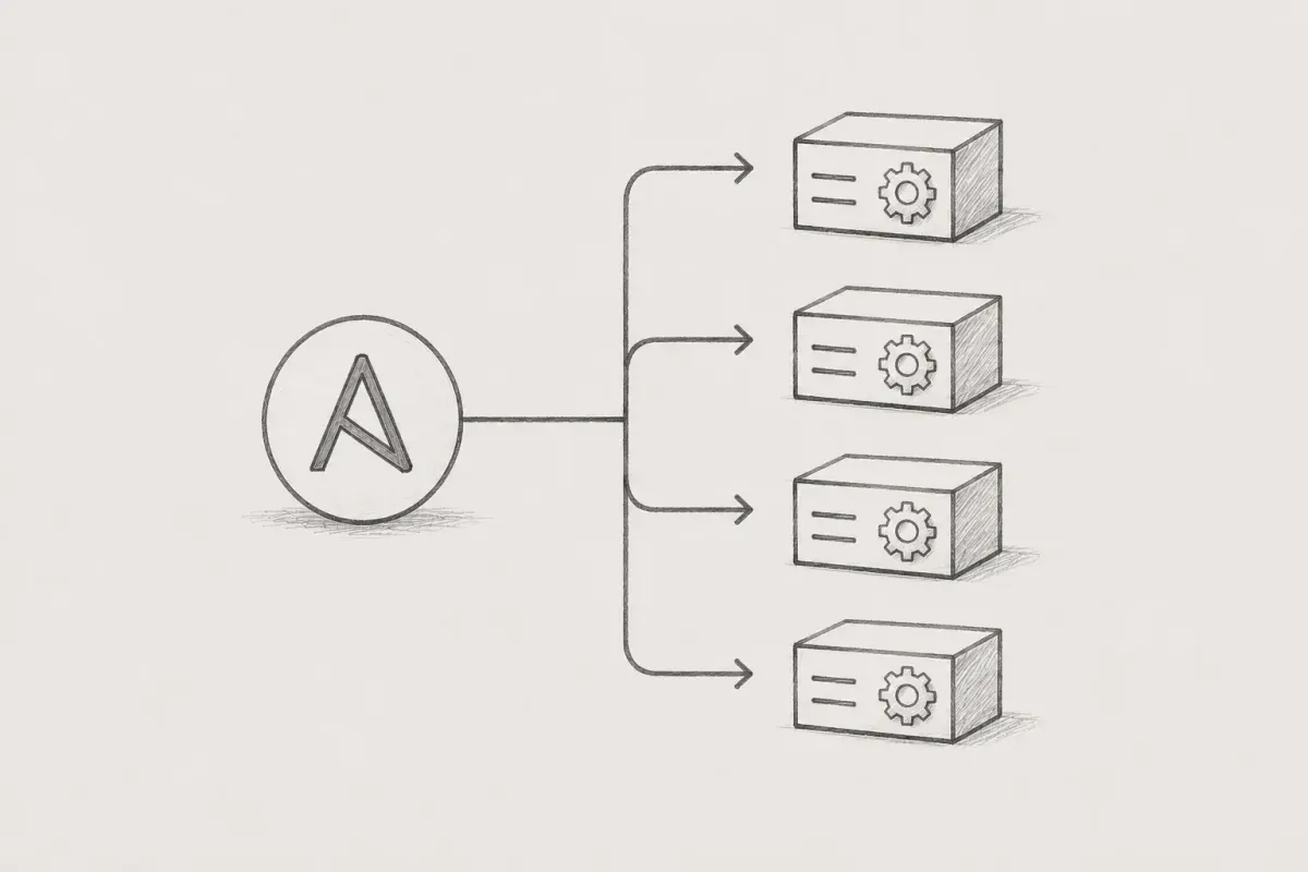 Ansible - 여러 서버의 설정을 한번에