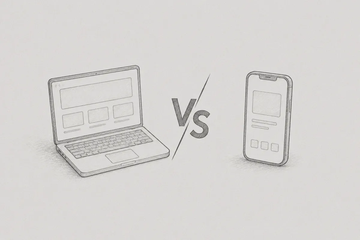 React vs React Native: 프로젝트별 선택 가이드