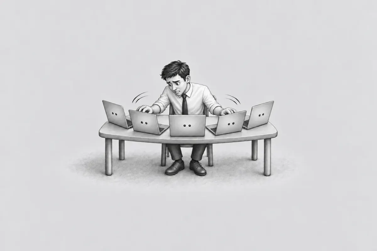 AI 다섯을 고용했더니, 내가 제일 바빴다