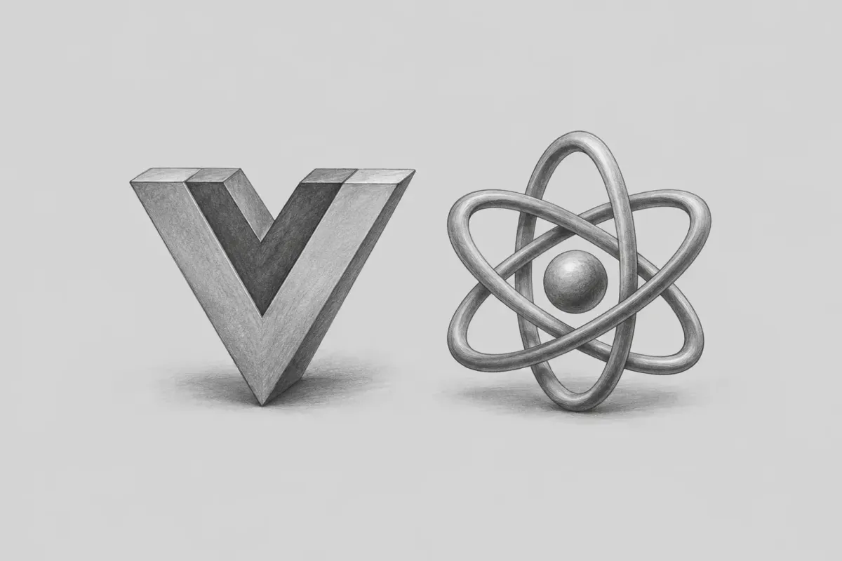 Vue.js와 React.js의 사용 경험 비교