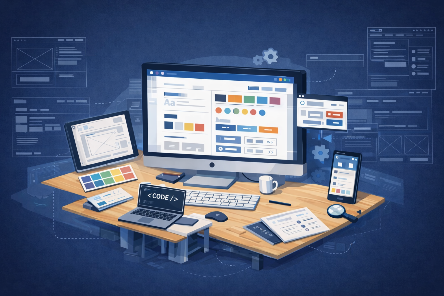 Publishing the IA List & UI Guide System Implementation