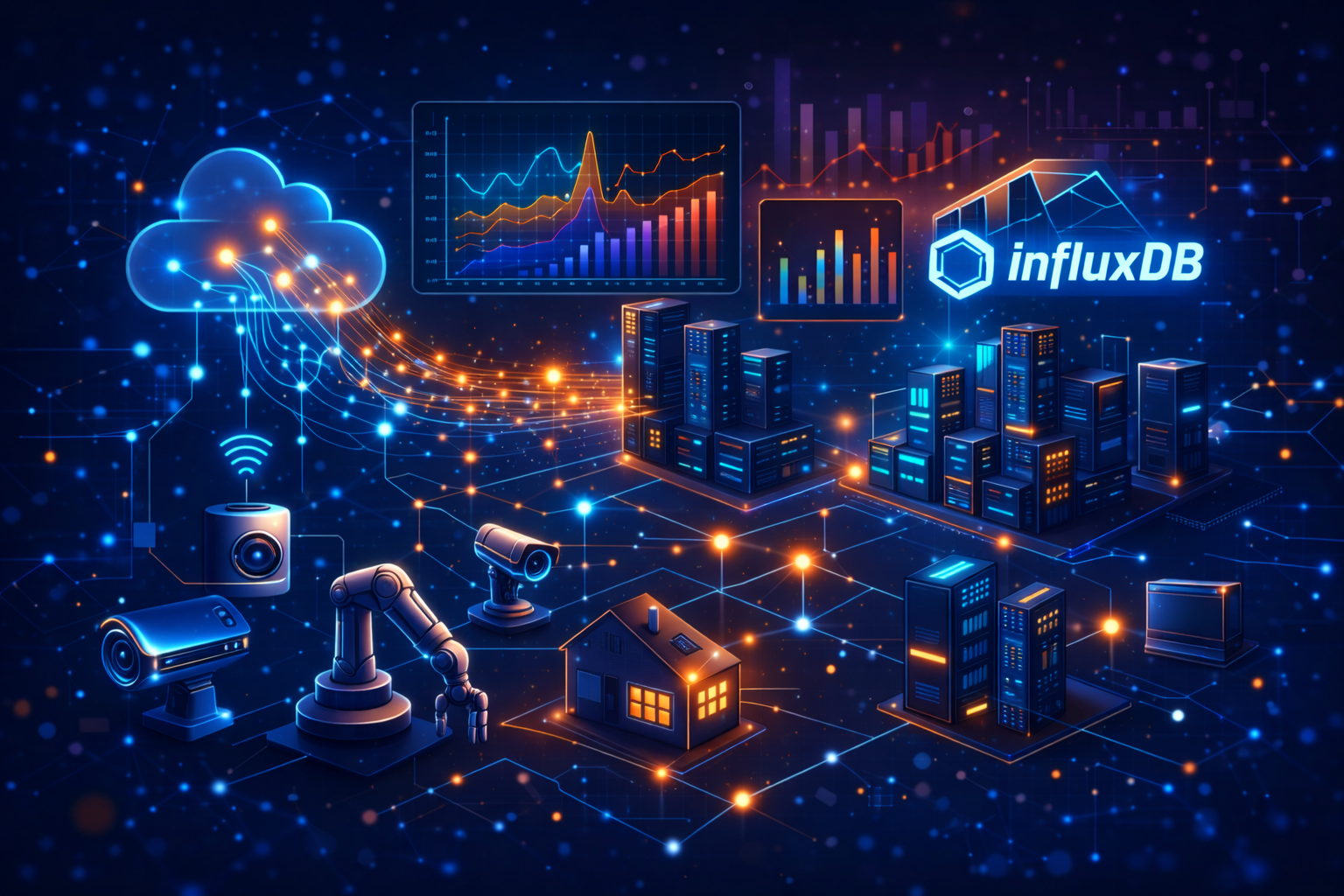 IoT 데이터 처리 플랫폼에서의 InfluxDB 적용 경험