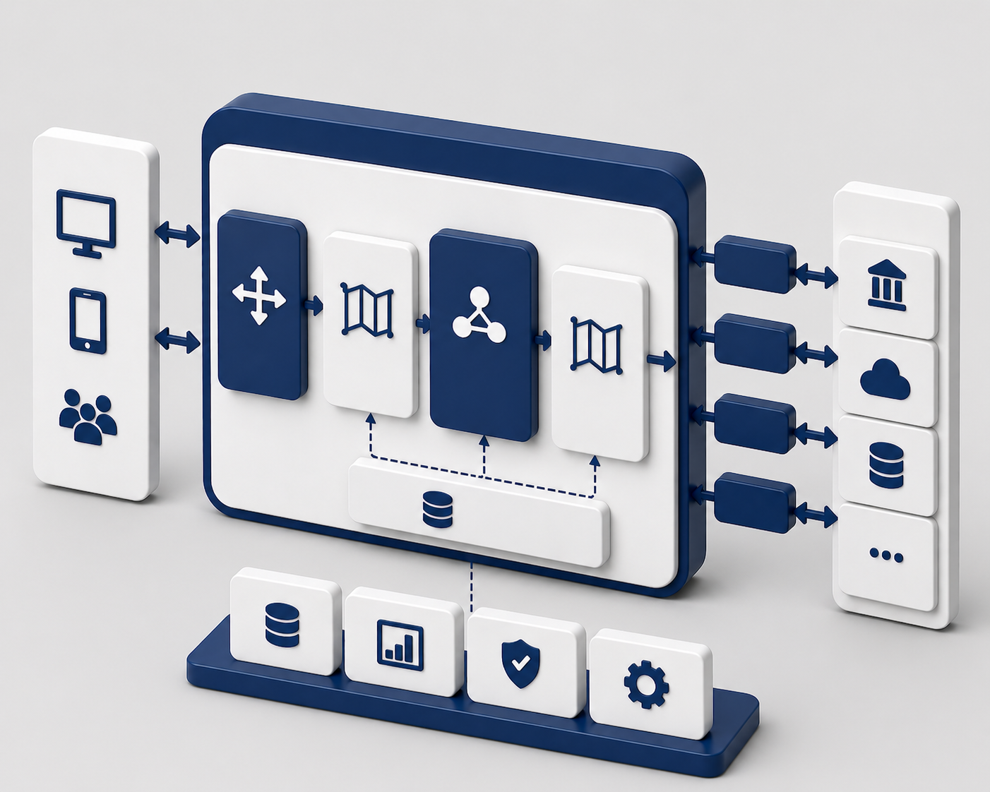 효율적인 MSA 통합: Adapter 서비스 아키텍처