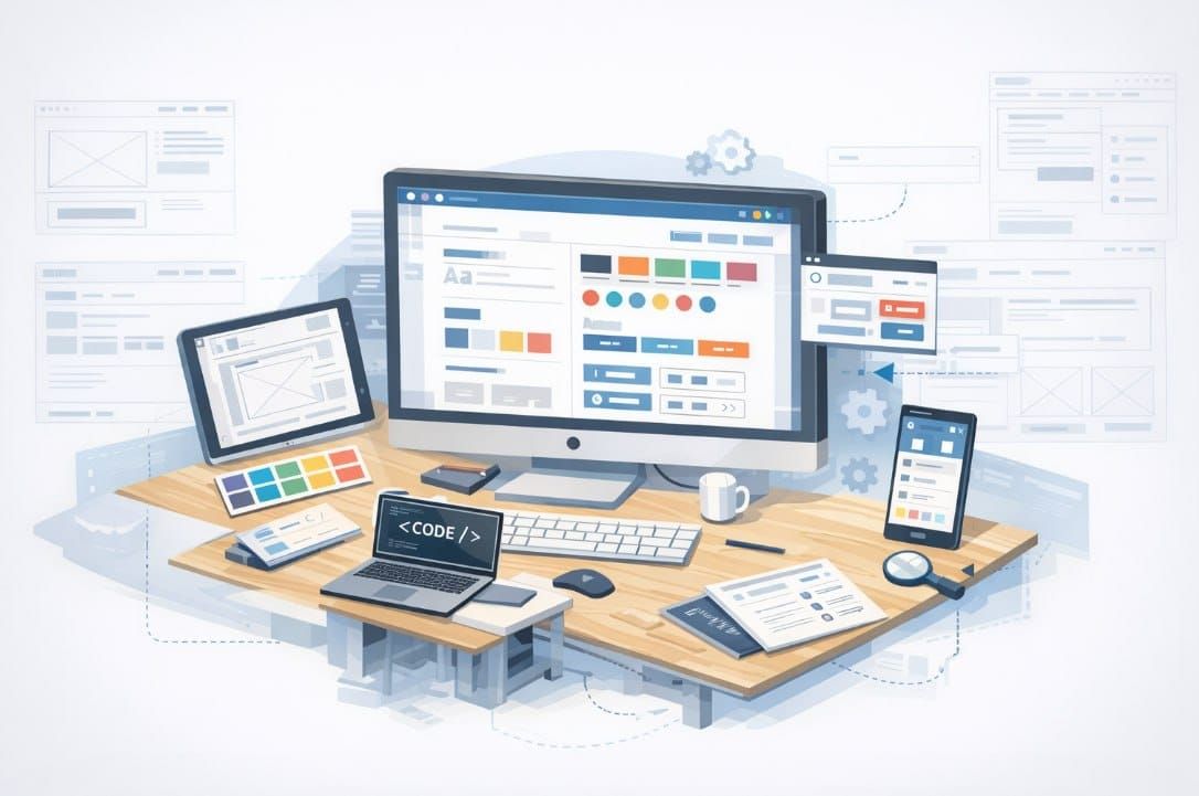 IA List & UI 가이드 시스템 구축 퍼블리싱