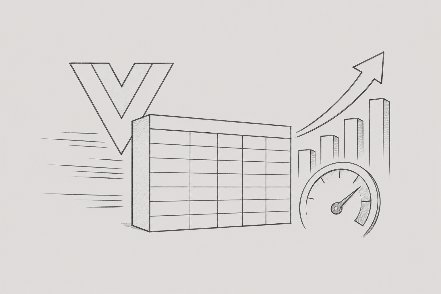 Vue 환경에서 ag-Grid 성능 최적화