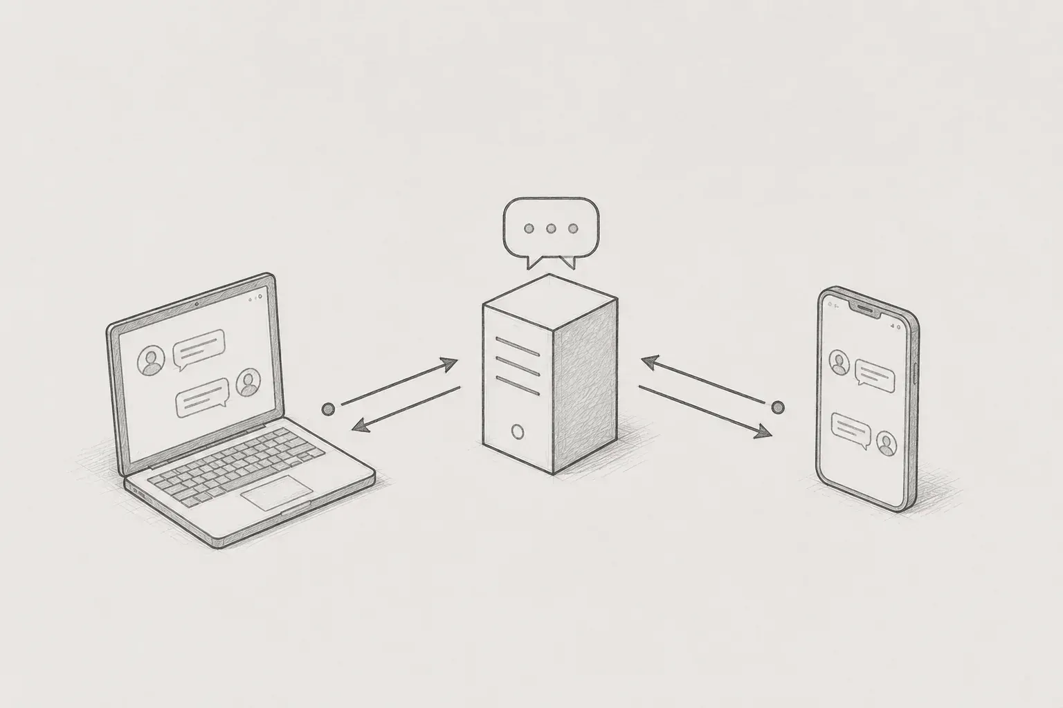 Проектирование чат-сервиса с использованием WebSocket