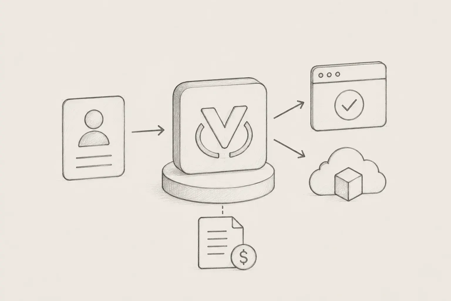 Проектирование и реализация функции подписки Vizend