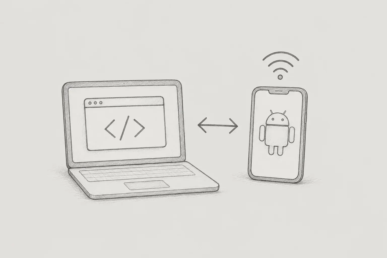 Android Emulator 로컬 서버 접속하기